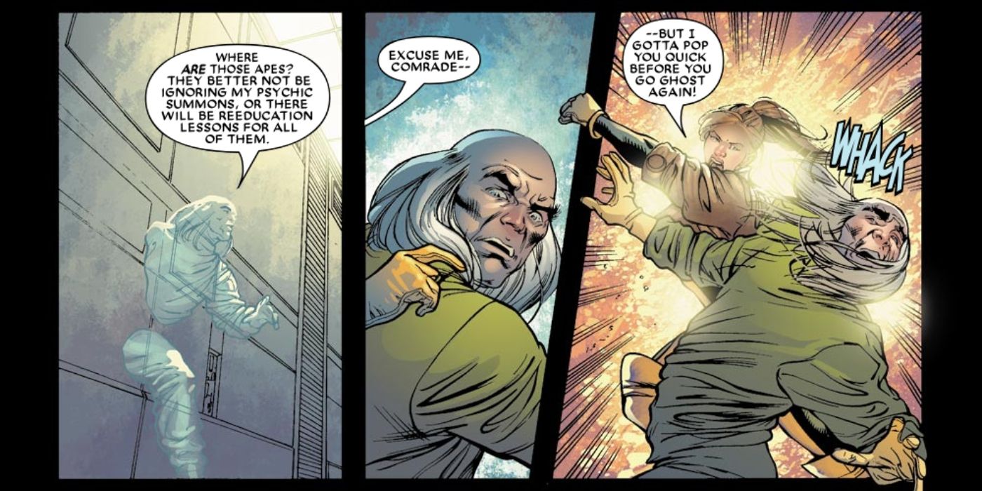 Fantastic Four: Red Ghost and his Super-Apes, Explained