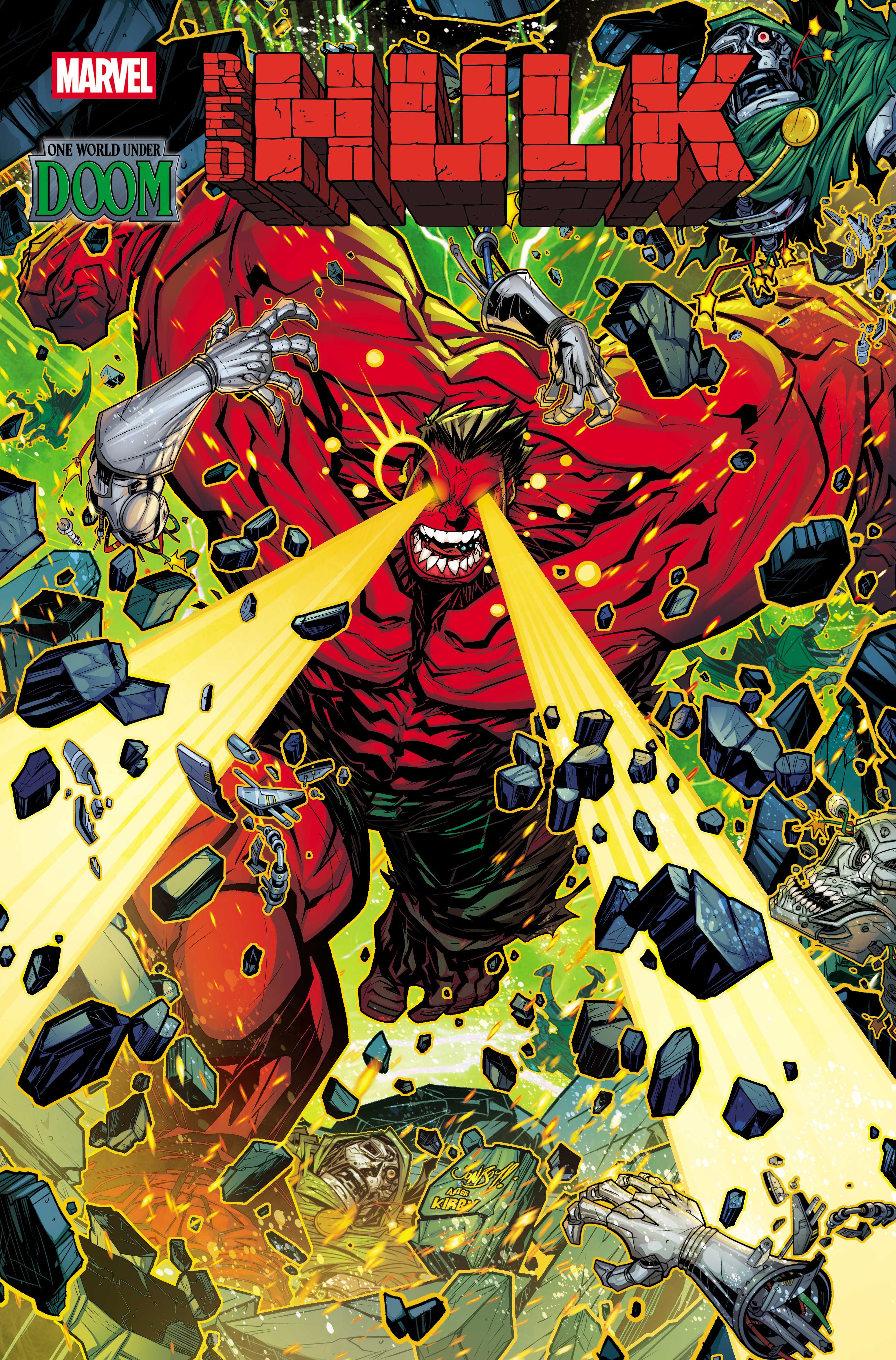 Red Hulk Has Never Been Angrier in Exclusive New Preview