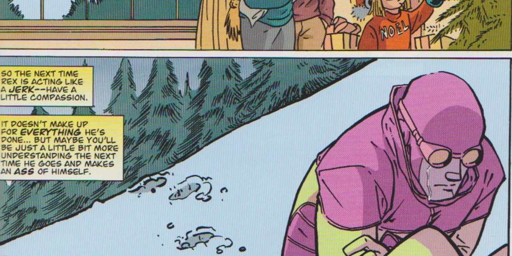 Rex Splode Chilling 10 Things You Didn't Know About Rex Splode in the Invincible Comics