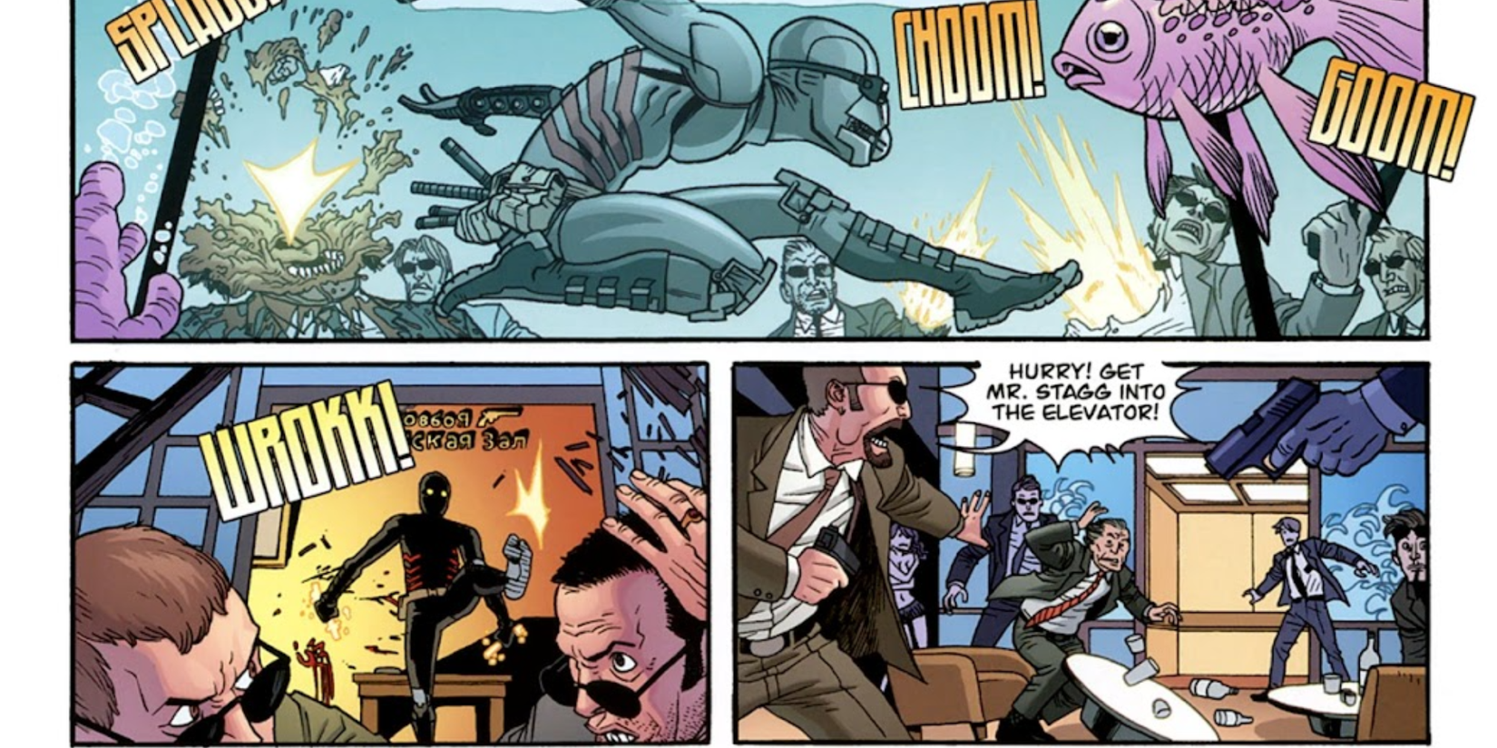 Rex Exploding Something Invincible 10 Things You Didn't Know About Rex Splode in the Invincible Comics