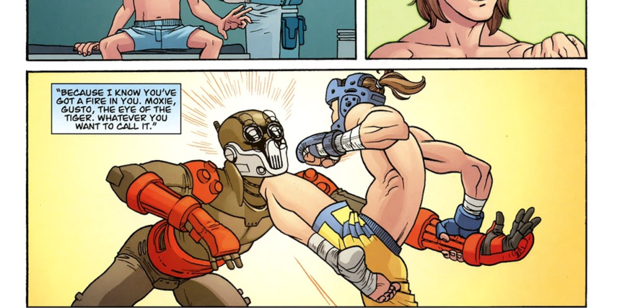 10 Things You Didn't Know About Rex Splode in the Invincible Comics