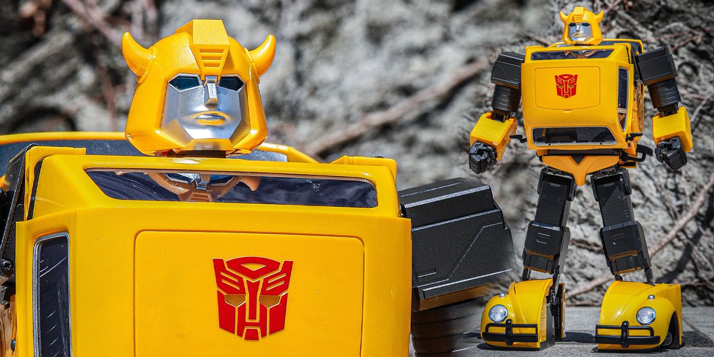 Transformers' G1 Bumblebee Rolls Out in True 'Auto'-Bot Mode With