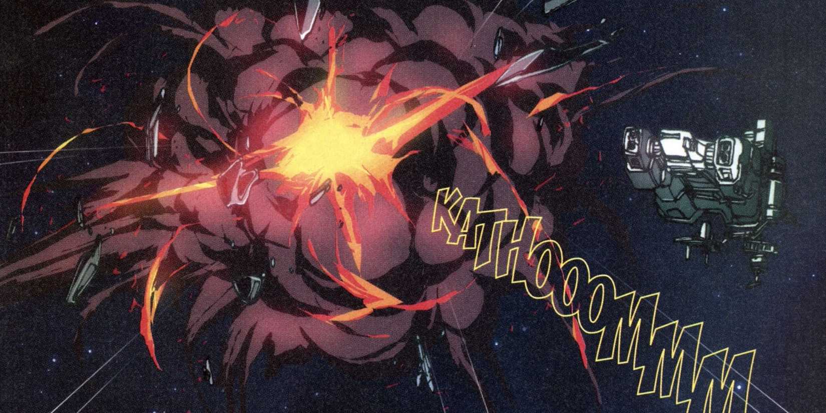 Bootech Explosion Prequel to the Stars: WildStorm's Retro Robotech Revival