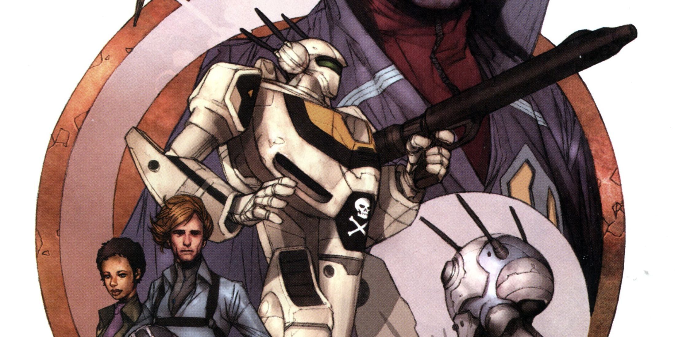 Prequel to the Stars: WildStorm's Retro Robotech Revival