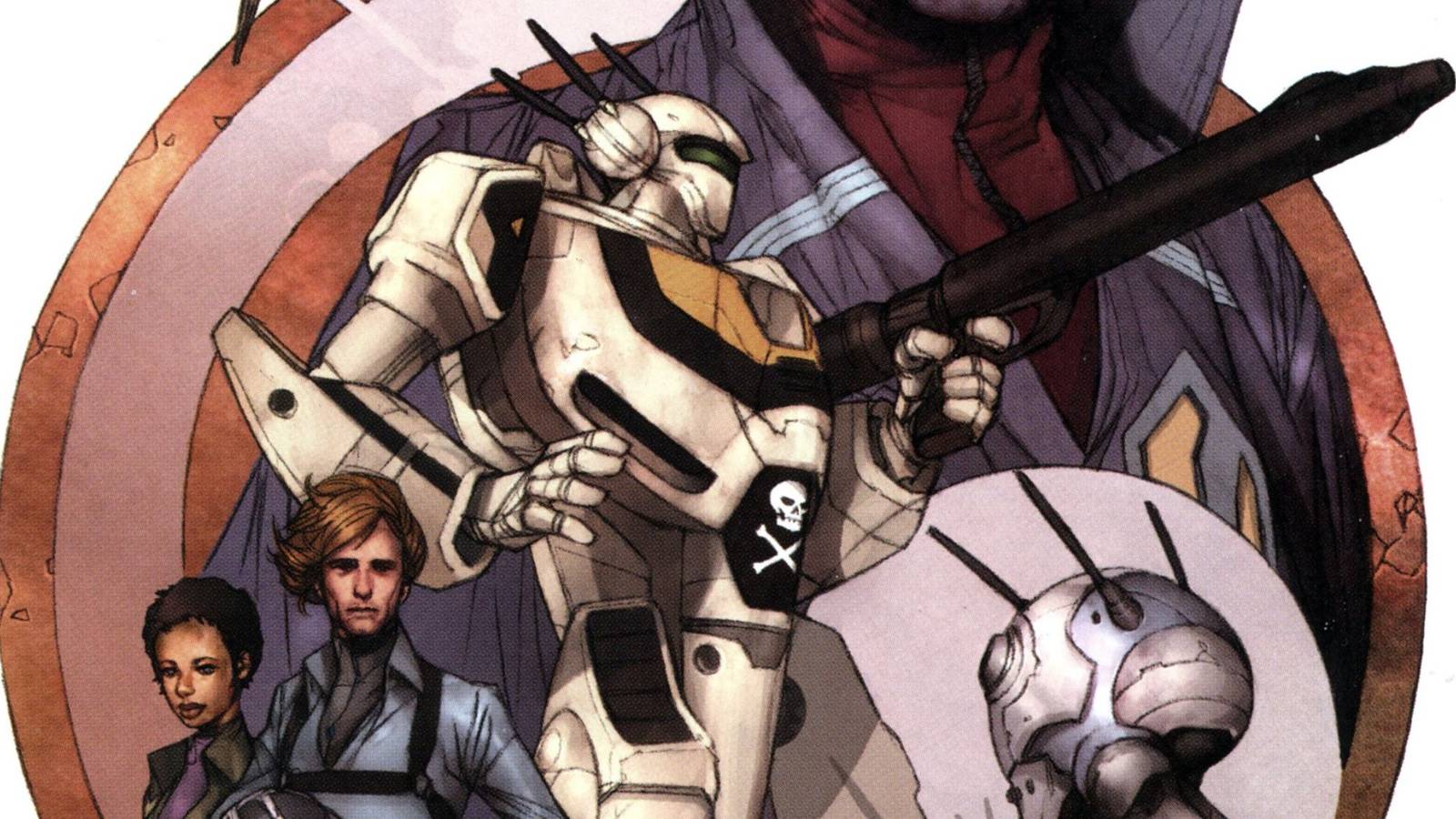 Prequel to the Stars: WildStorm's Retro Robotech Revival