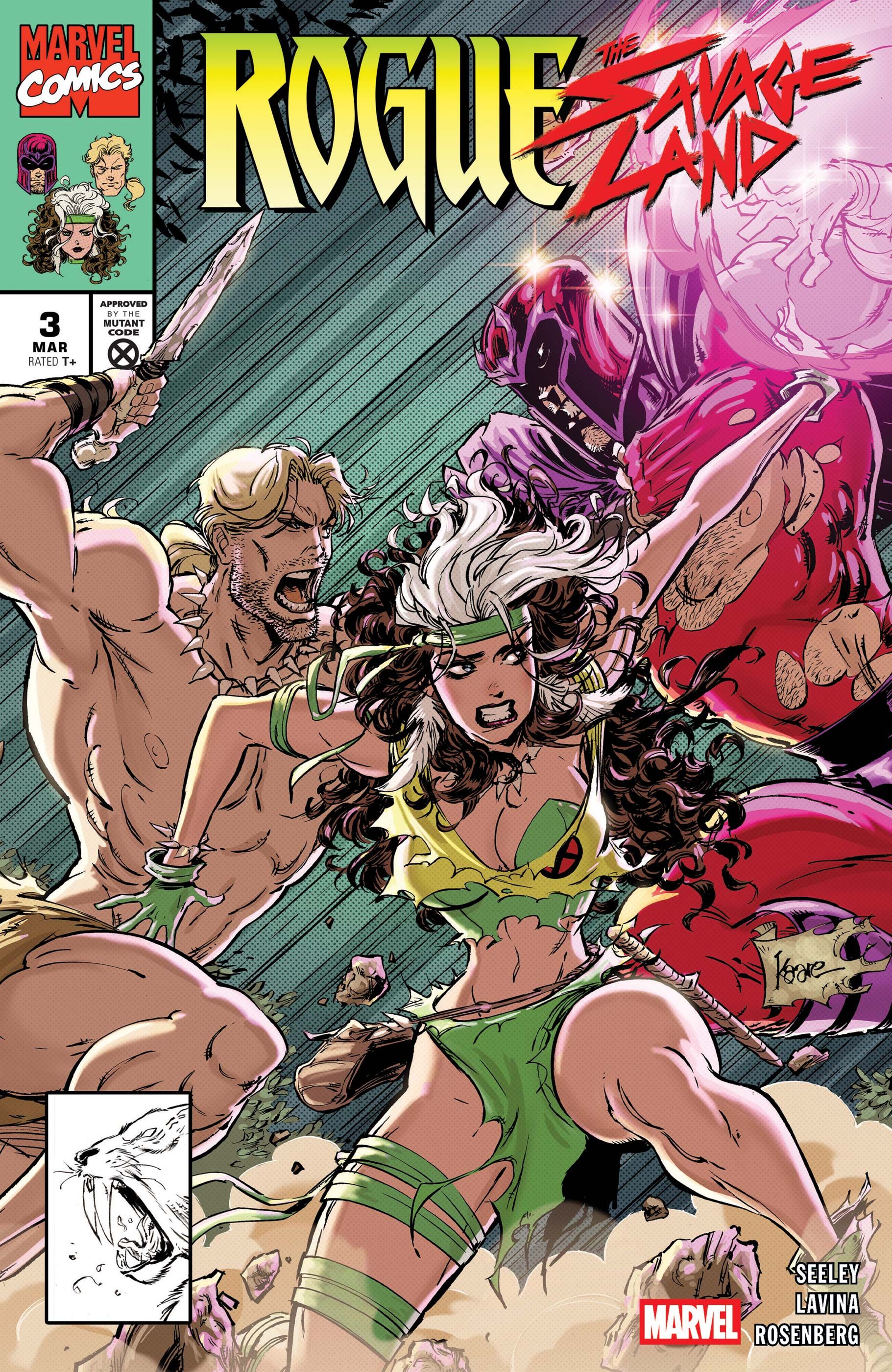 Rogue: The Savage Land #3 Review: Magneto vs Ka-Zar