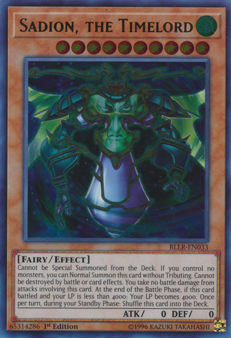 Yu-Gi-Oh!: All Timelord Monster Cards, Ranked
