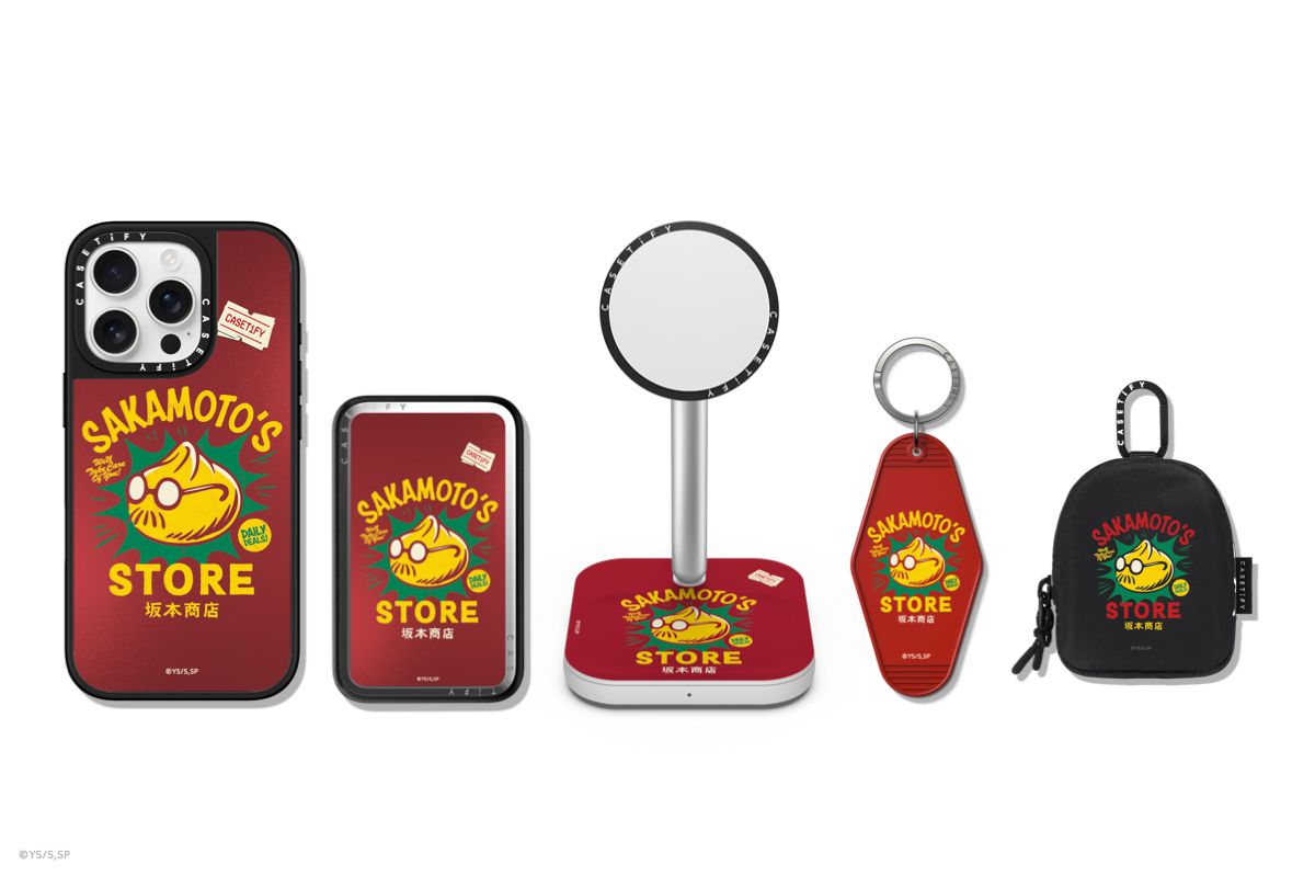 Sakamoto Days Anime Locks & Loads With New International CASETiFY