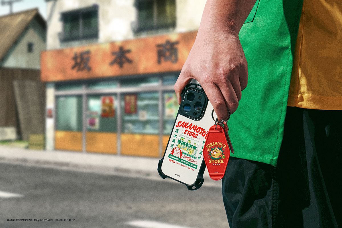 Sakamoto Days Anime Locks & Loads With New International CASETiFY