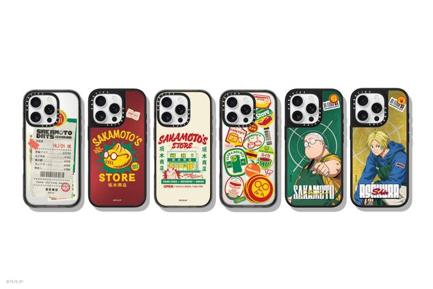 Sakamoto Days Anime Locks & Loads With New International CASETiFY Sakamoto Days Anime Locks & Loads With New International CASETiFY