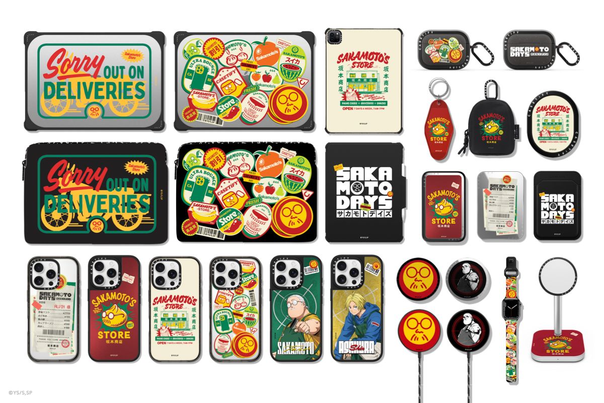 Sakamoto Days Anime Locks & Loads With New International CASETiFY