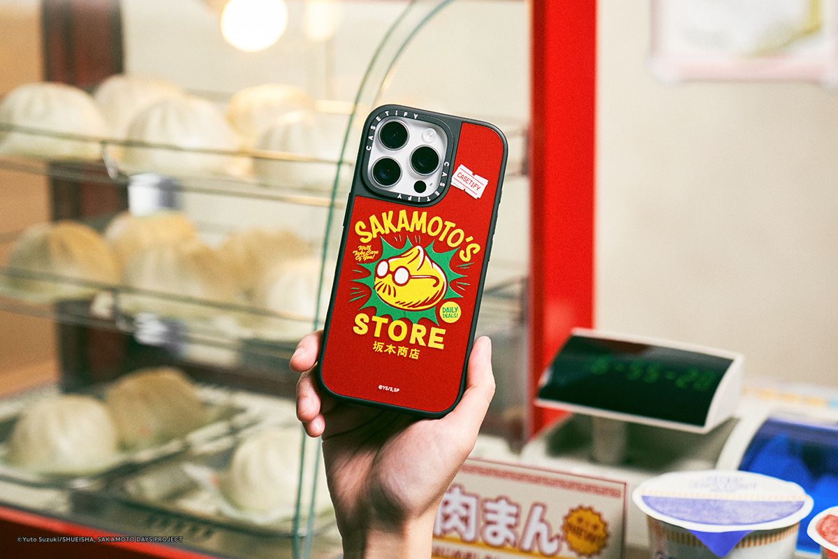 Sakamoto Days Anime Locks & Loads With New International CASETiFY