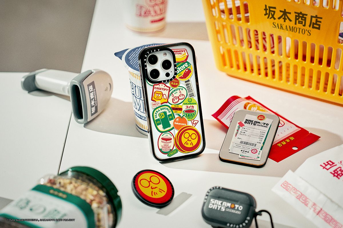 Sakamoto Days Anime Locks & Loads With New International CASETiFY