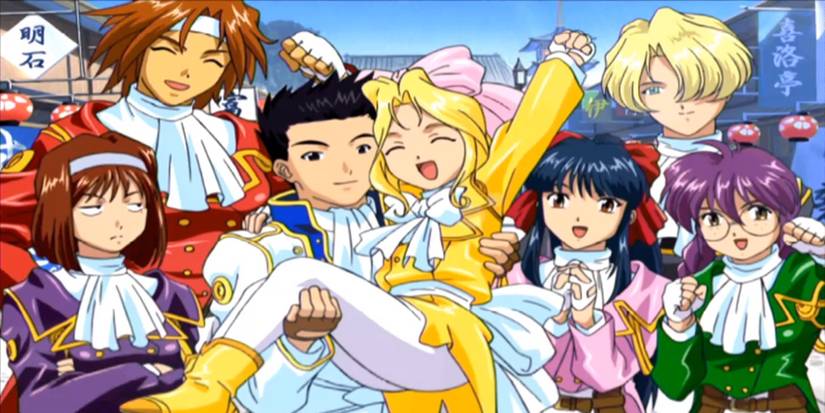 Sakra Cast OG Steampunk Mecha Fans Farewell Underrated 26-Year-Old Anime From ...