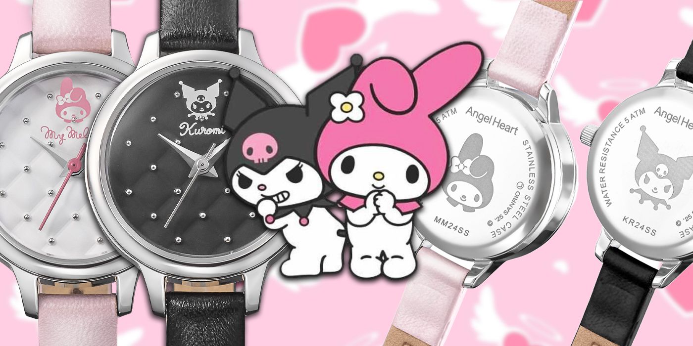 My Melody 腕時計2個 SEIKO x MY MELODY 50TH ANNIVERSARY COLLABORATION WATCH LIMITED