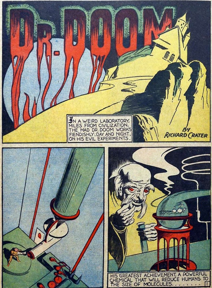 Will the Real Dr. Doom Please Stand Up? - The Less Famous Comic Dr. Dooms