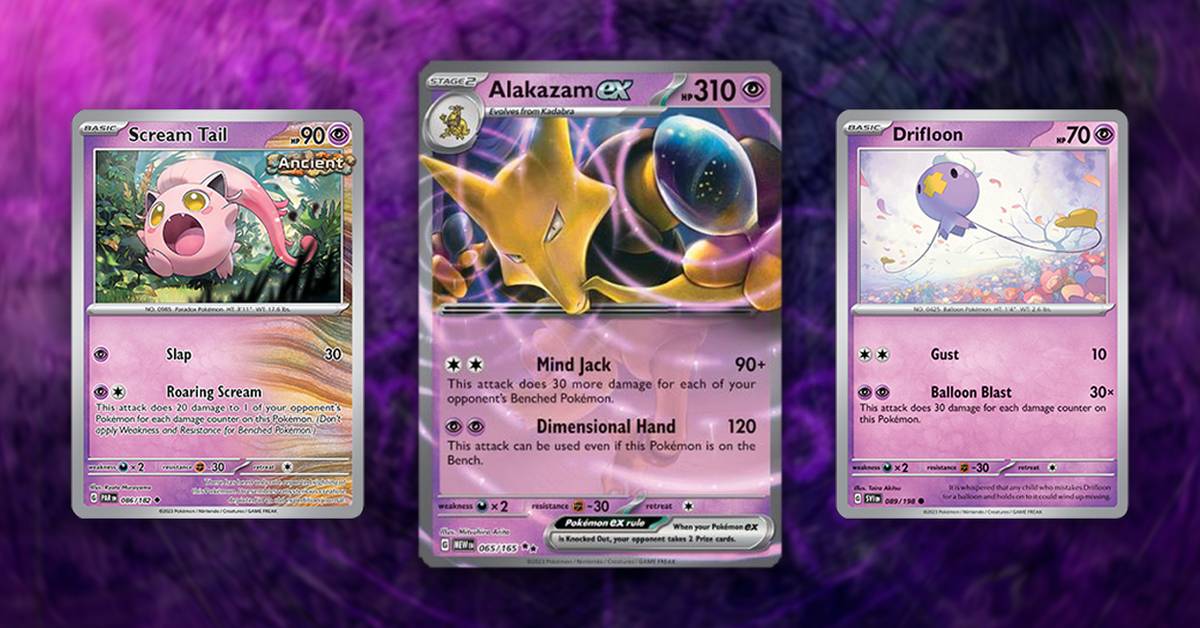 psychic pokemon card Pokemon TCG - Psychic Type