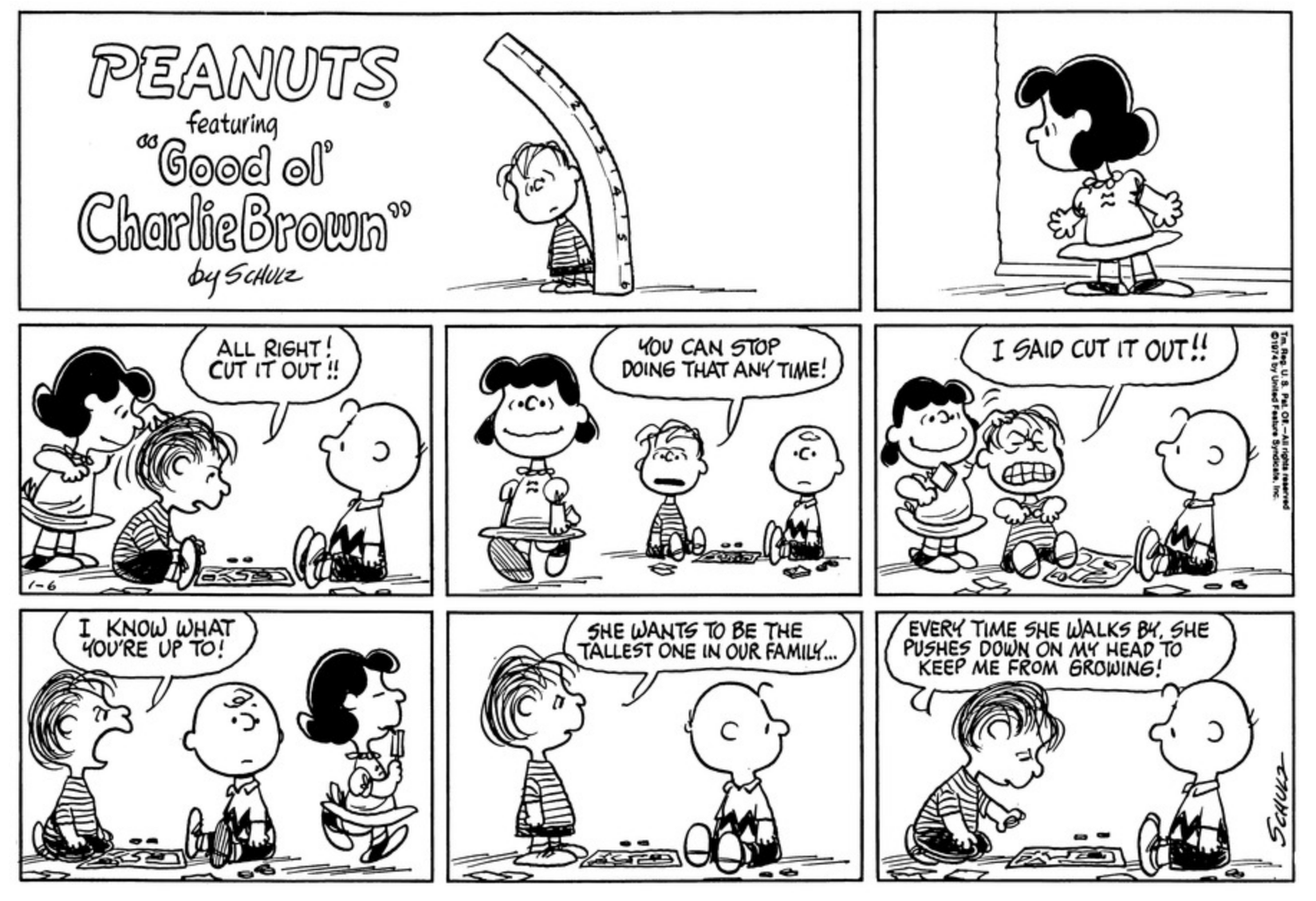 10 Best Peanuts Comics About Siblings, Ranked