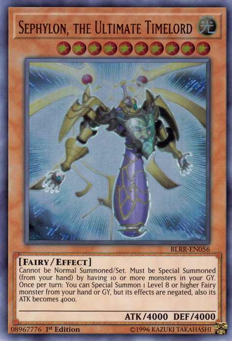 Yu-Gi-Oh!: All Timelord Monster Cards, Ranked