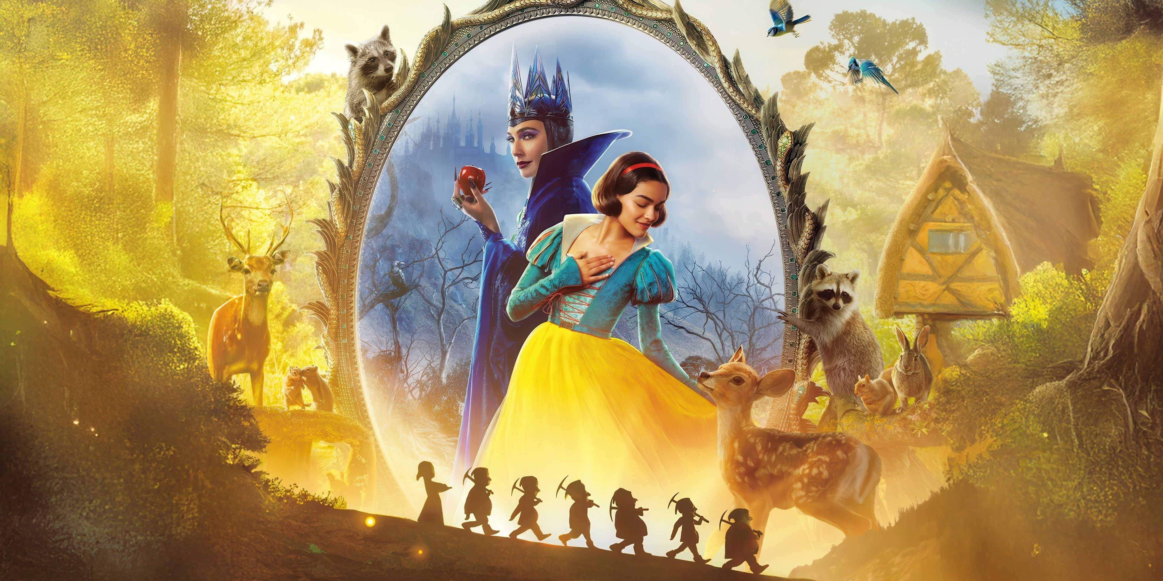 Snow White Copies a 10-Year-Old Disney Remake, But Is