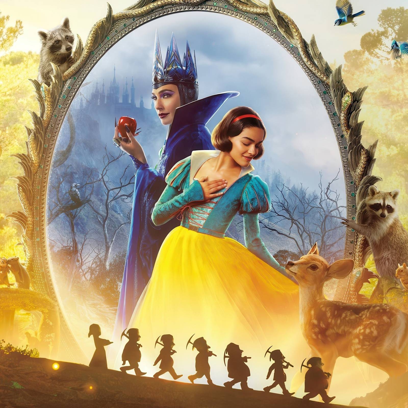 Live Action Disney Plus Watch Snow White And The Seven Dwarfs