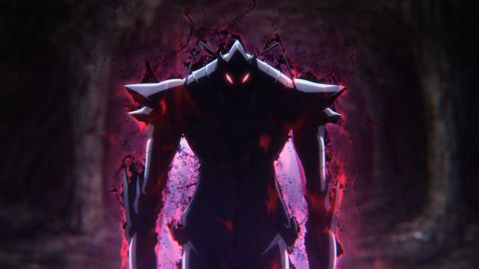 Solo Leveling Temporada 2 Episodio 11 - El rey hormiga con un aura púrpura amenazante