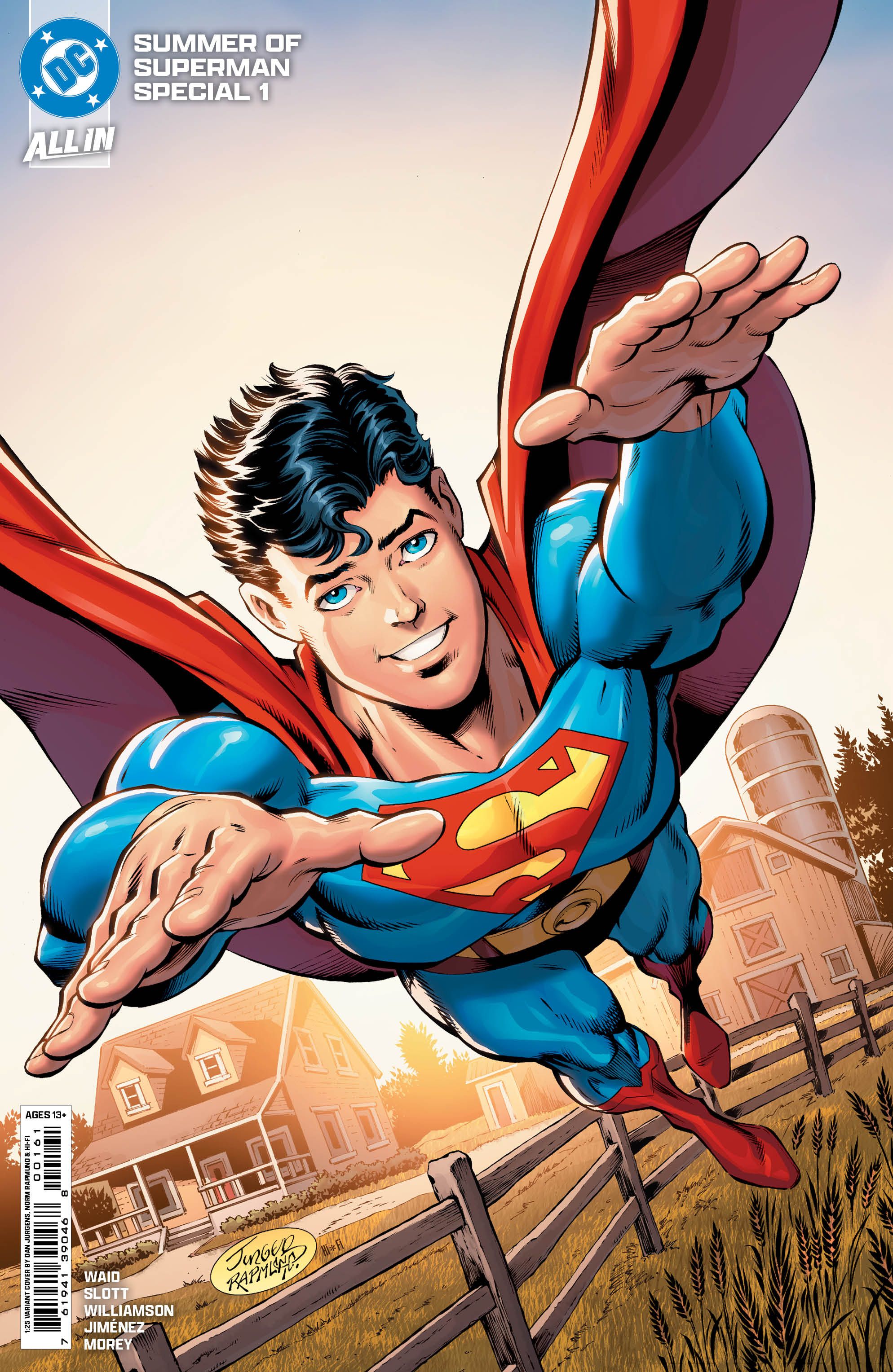 The Golden Age of Superman　Mark Waid THE Golden Age of Superman First Edition Greatest Covers of