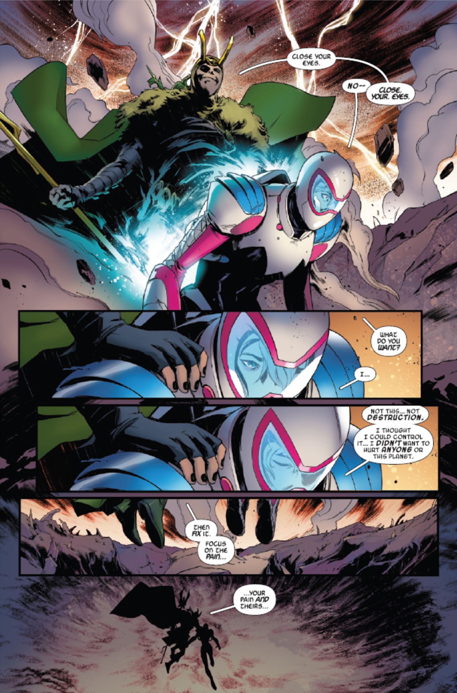 Spider-Gwen’s Powers Were Just Supercharged by an All-Powerful MCU Artifact