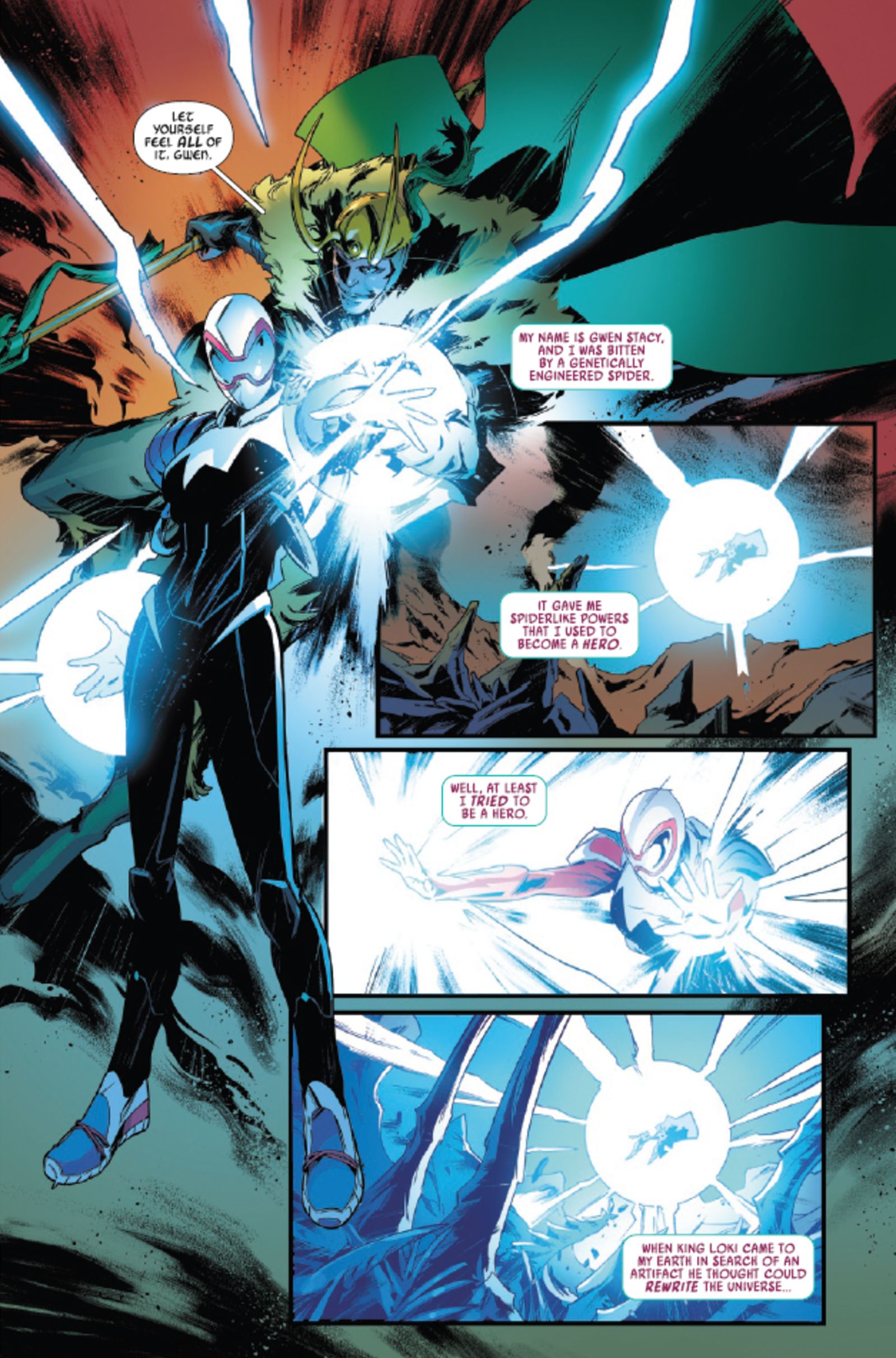 Spider-Gwen’s Powers Were Just Supercharged by an All-Powerful MCU Artifact