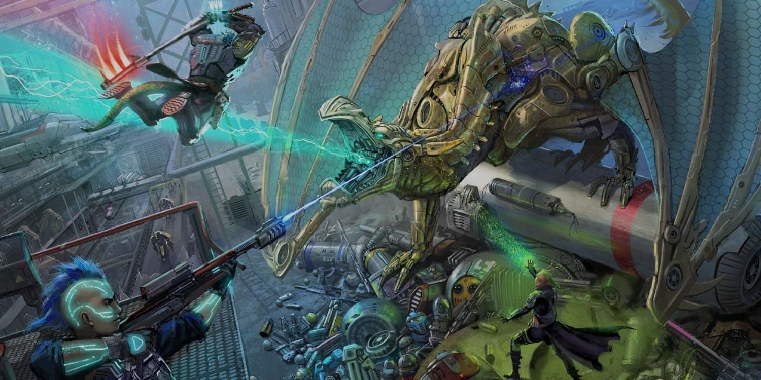 10 Best Pathfinder Classes Perfect For Your Next Starfinder Character