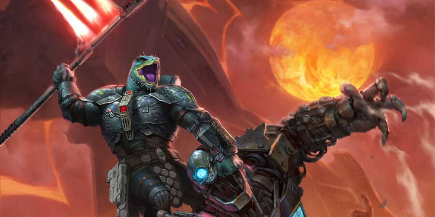 10 Best Pathfinder Classes Perfect For Your Next Starfinder Character