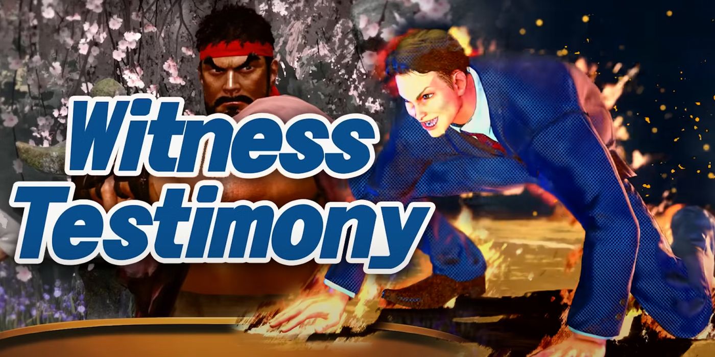 Phoenix Wright Prosecutes the World Warriors in Street Fighter VI