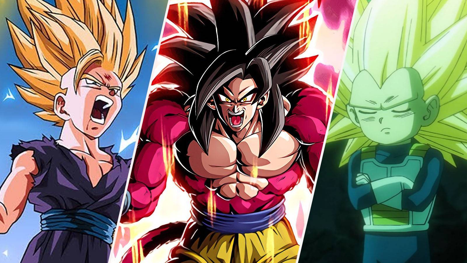 Bulky Form 10 Best Designed Super Saiyan Forms From Every Dragon Ball Anime, Ranked