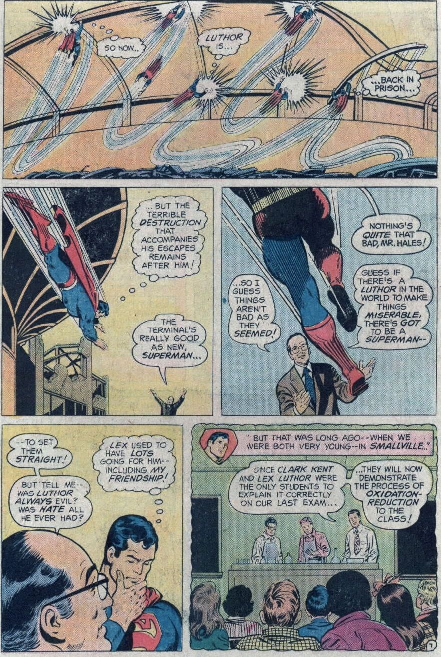 Superman How Elliot S Maggin Brought Humanity To Lex Luthor