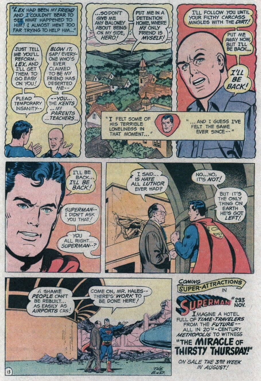 Superman: How Elliot S! Maggin Brought Humanity to Lex Luthor