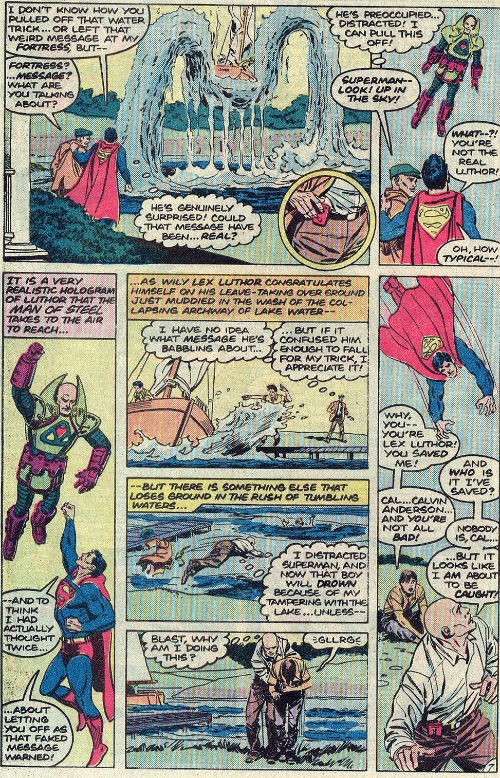Superman: How Elliot S! Maggin Brought Humanity to Lex Luthor