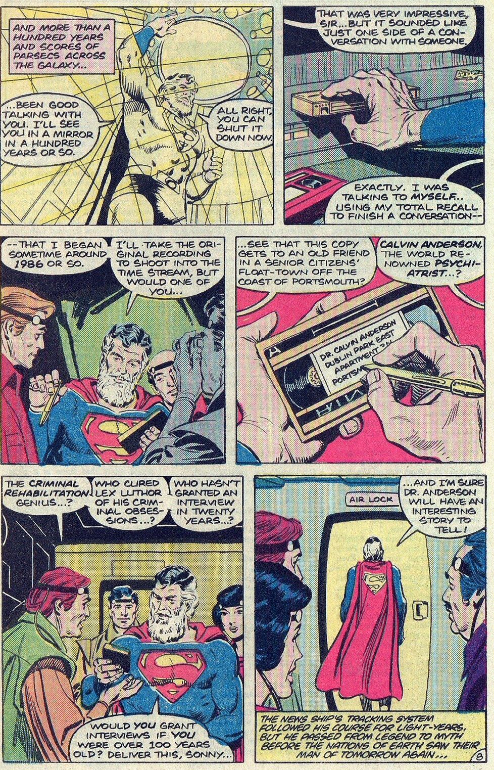 Superman: How Elliot S! Maggin Brought Humanity to Lex Luthor
