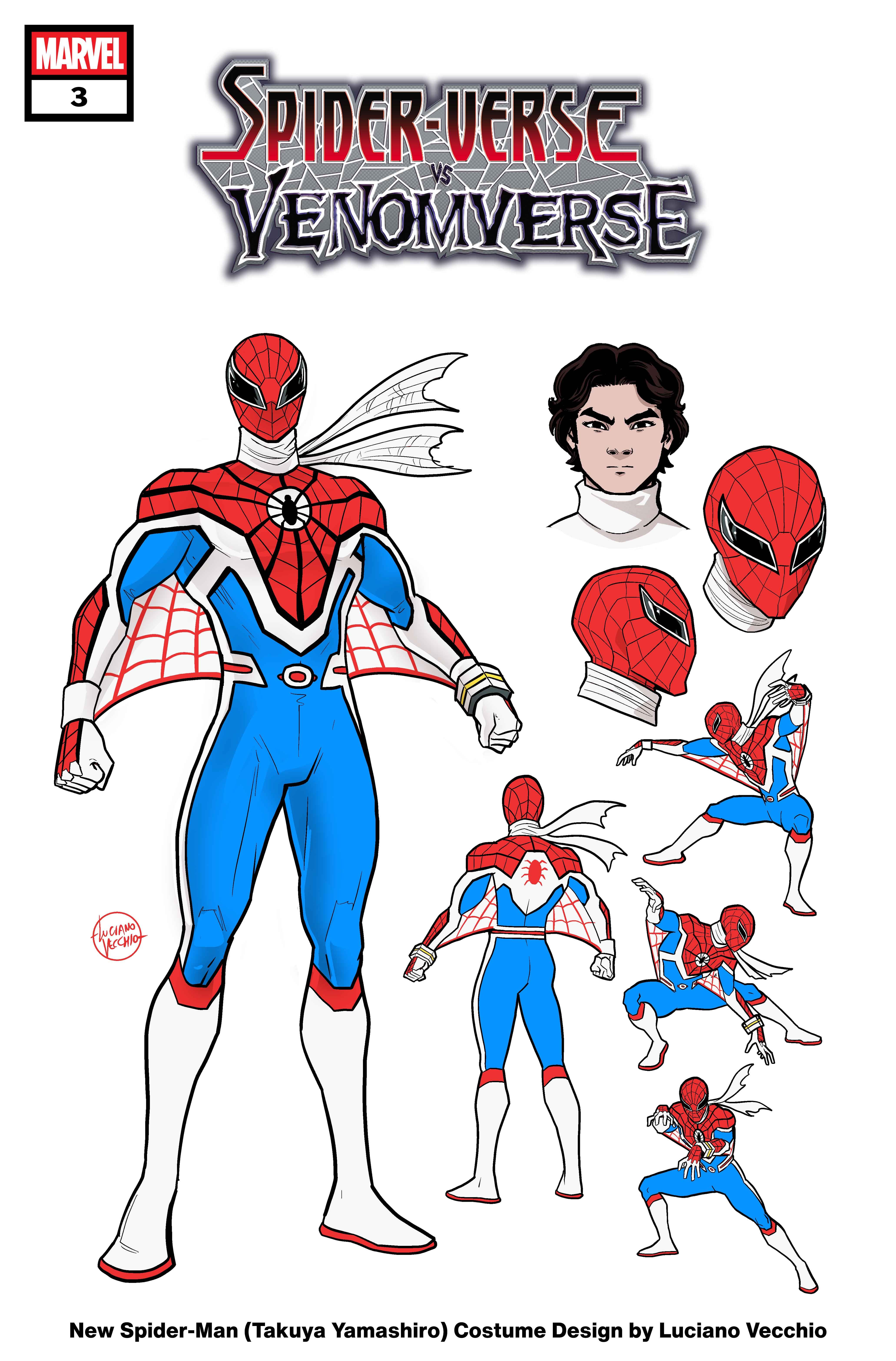 EXCLUSIVE: Spider-Man Has a New Costume (With an Addition That