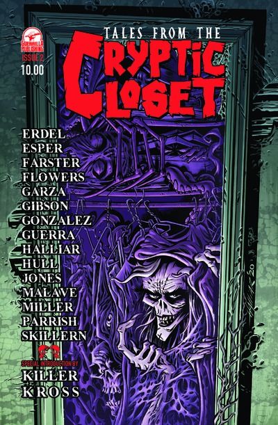 Tales From the Cryptic Closet 4 Is an Enjoyable Horror Comic Anthology