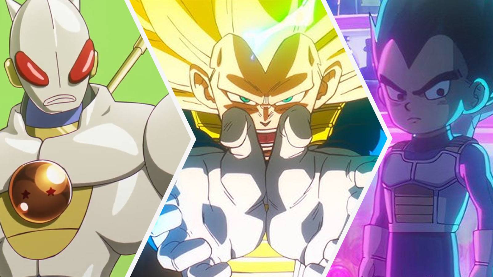 The Best Vegeta Fights in Dragon Ball DAIMA, Ranked, image size:1600x900