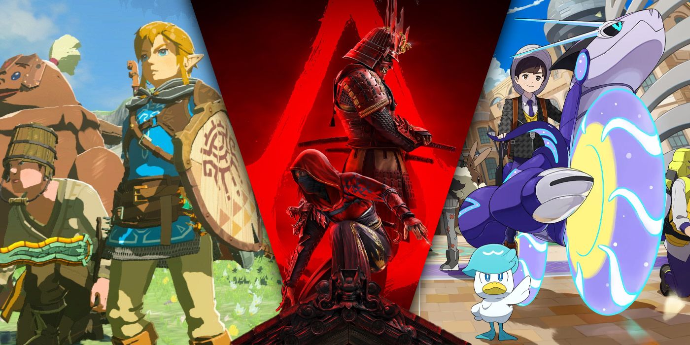 The Legend of Zelda: Tears of the Kingdom | CBR