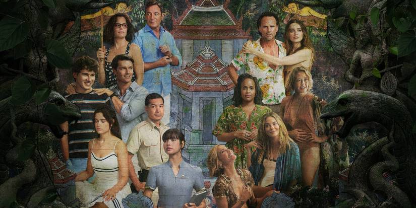 A new batch of guests come to The White Lotus resort in season 3.