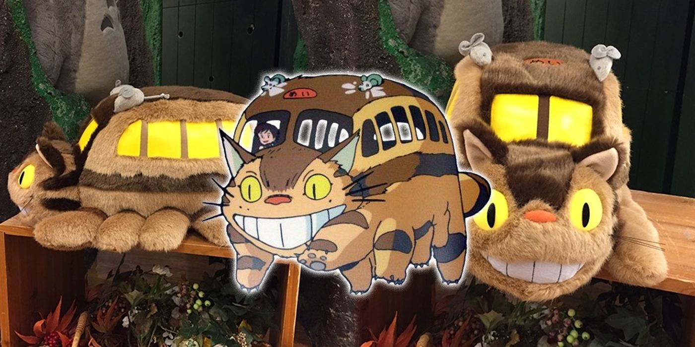 Studio Ghibli's Coziest Totoro Catbus Plushie Returns After Over a