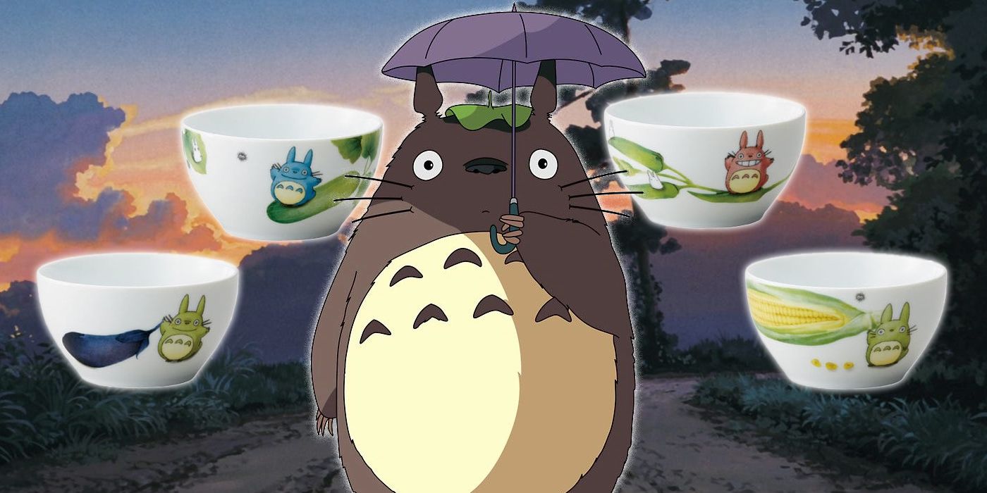 My Neighbor Totoro Vegetable Bowl Series Returns to Studio Ghibli
