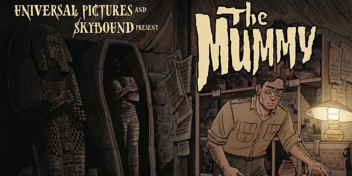 Universal Monsters: The Mummy #1 Review: A Classic Tale of Horror