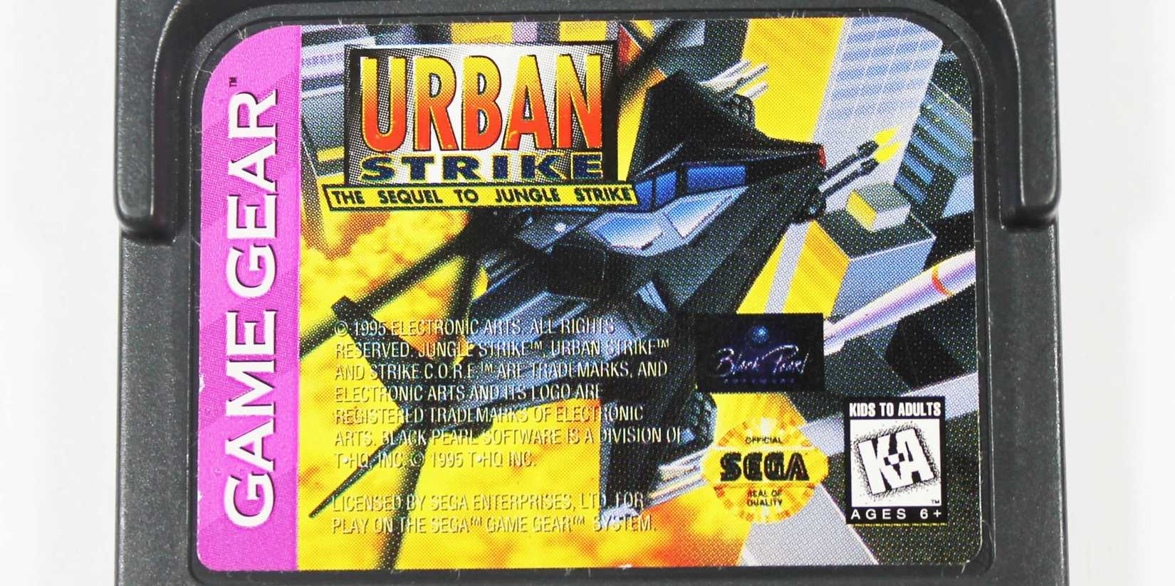 Jeu SEGA Game Gear 