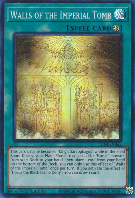 Yu-Gi-Oh!: All King's Sarcophagus Cards, Ranked Yu-Gi-Oh!: All King's Sarcophagus Cards, Ranked