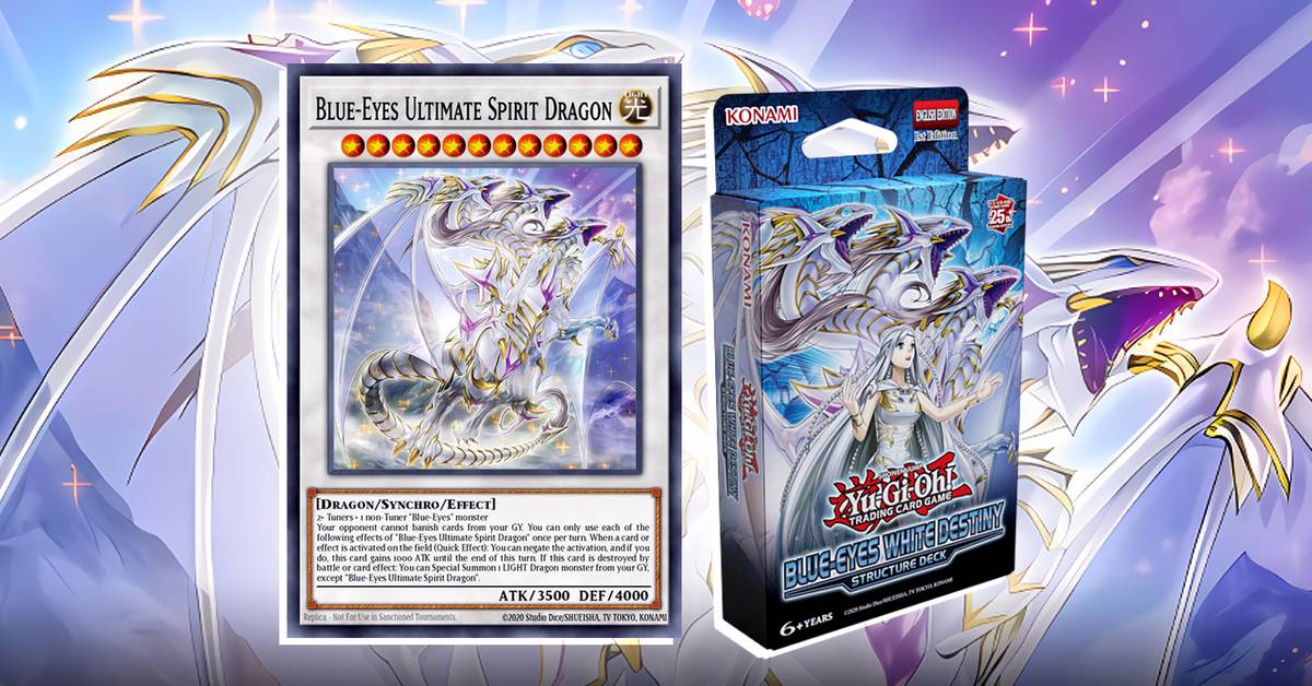 What The New Blue-Eyes White Dragon Support Means For Yu-Gi-Oh! What The New Blue-Eyes White Dragon Support Means For Yu-Gi-Oh!