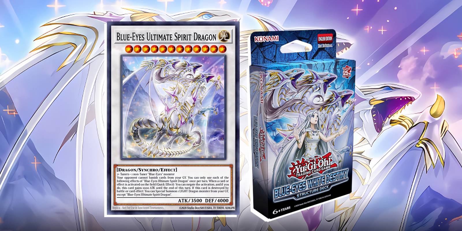 What The New Blue-Eyes White Dragon Support Means For Yu-Gi-Oh! What The New Blue-Eyes White Dragon Support Means For Yu-Gi-Oh!