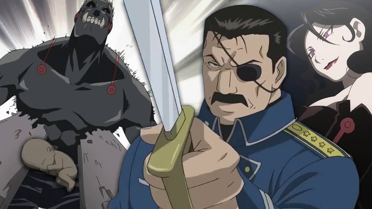 Homunculus Design Every Fullmetal Alchemist Homunculus Design, Ranked From Worst to Best